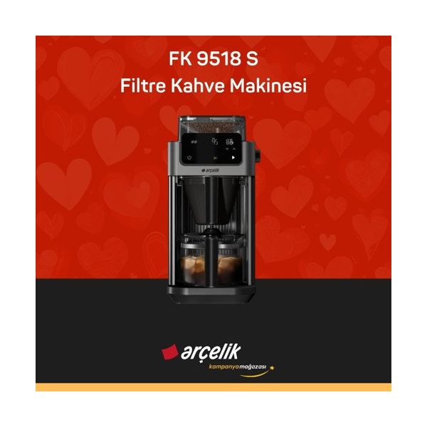 Arçelik FK 9518 S Filtre Kahve Makinesi