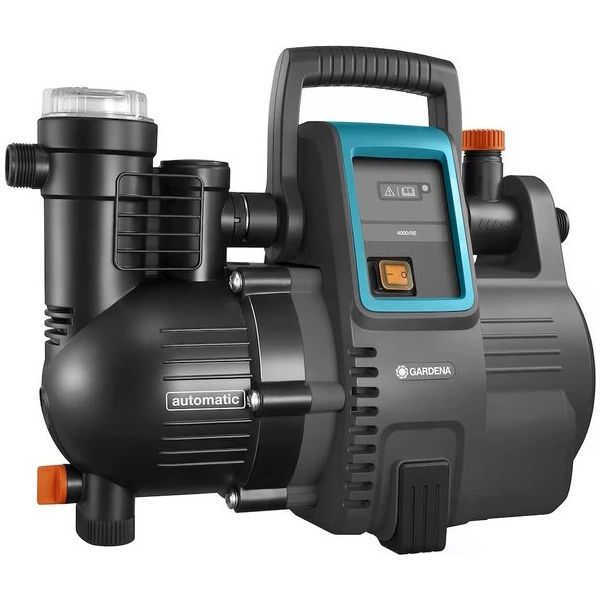Gardena 1758 Otomatik Ev ve Bahçe Hidrofor Pompası