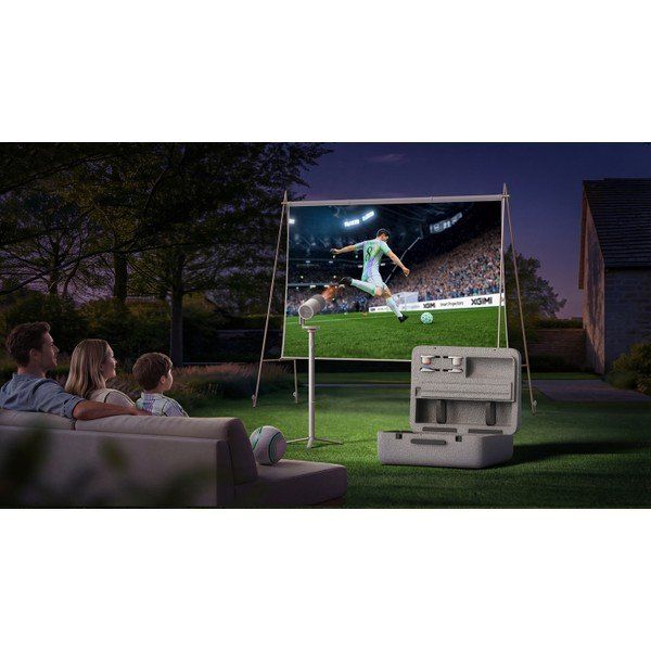 Xgimi XGIMI MoGo 4 Match Night Collection Full HD Google TV Taşınabilir Projeksiyon Cihazı (Özel Tasarım Seti)