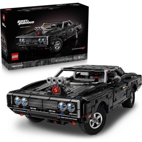 Lego Technic 42231 Fast and Furious Dodge Charger R/T Car
