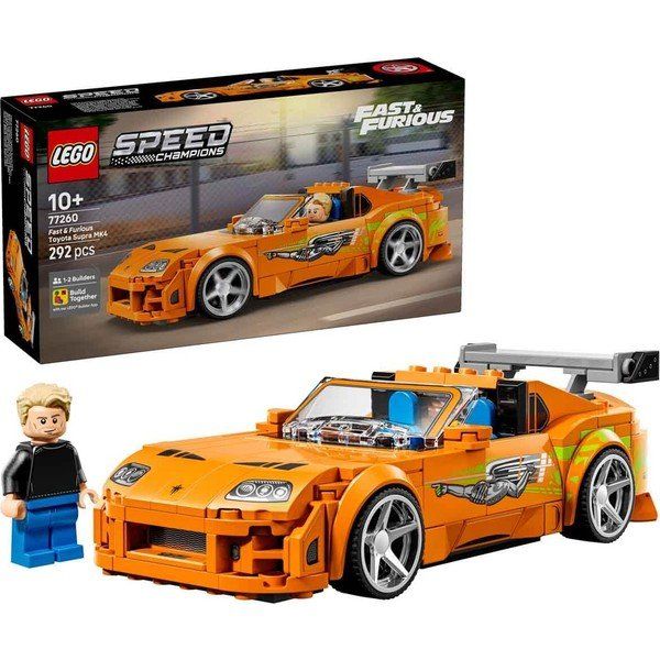 Lego Speed Champions 77260 Hızlı ve Öfkeli Toyota Supra MK4