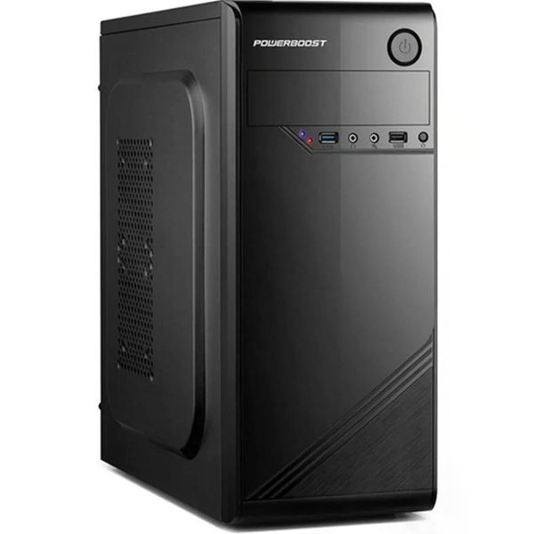 PowerBoost PB-A400B 400W USB 3.2 ATX Mid Tower Siyah Kasa