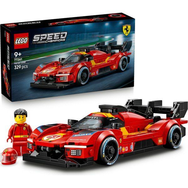 Lego Speed Champions 77261 Ferrari 499P