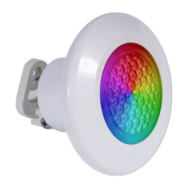 Mega Pool Mega RGB LED Osram Pool Ayaklı 2 Kablolu 7 cm Çap Süs Havuz Aydınlatma Lambası