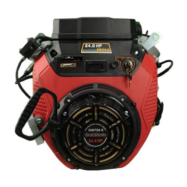 GoldMoto GM724-K 24 HP Kamalı Benzinli Motor