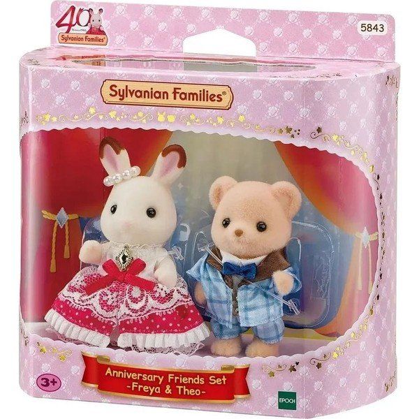 Sylvanian Families 5843 Yıldönümü Arkadaş Seti