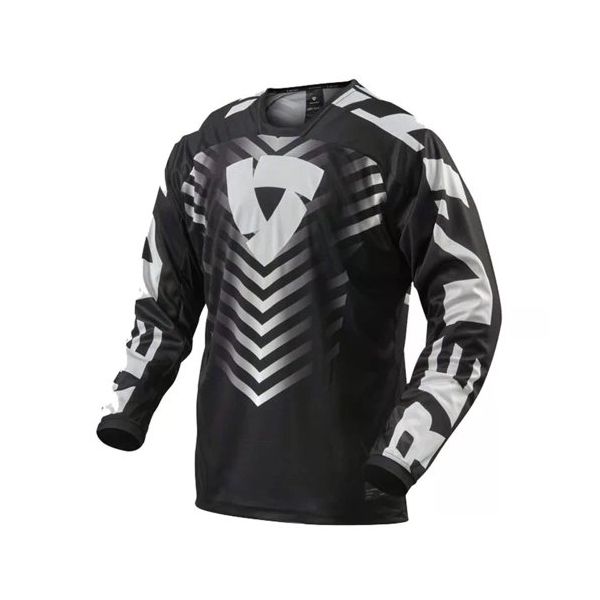 Revit Jersey Rough Siyah-Beyaz Full Koruma Jersey