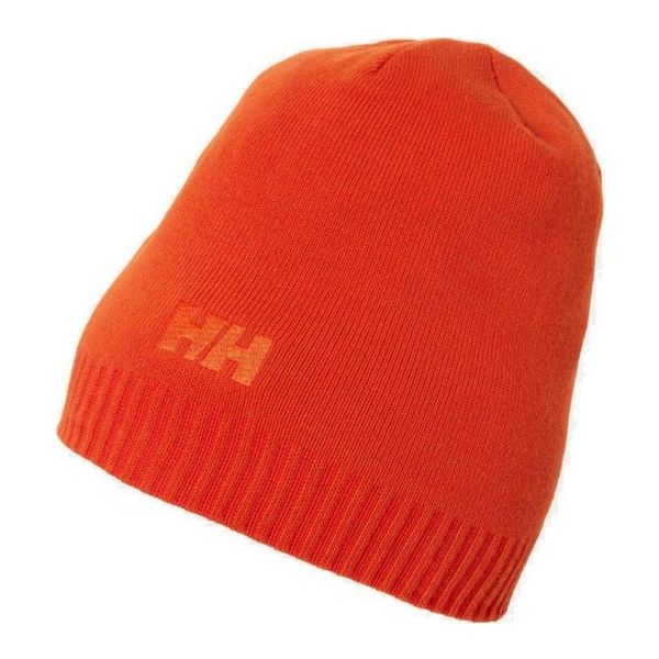 Helly Hansen HHA57502 Brand Beanie Bonnet HH Unisex Turuncu Polar Bere