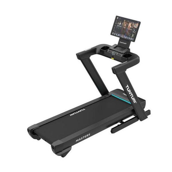 Tunturi Master Tm 6500 Çevrilebilen Akıllı Ekranlı Katlanabilir Koşu Bandı