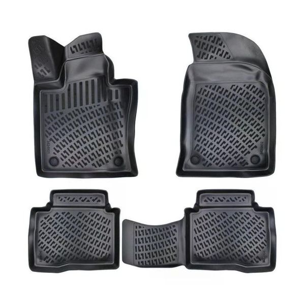 Rizline Fiat Panda 2 2003-2012 3D Havuzlu Paspas