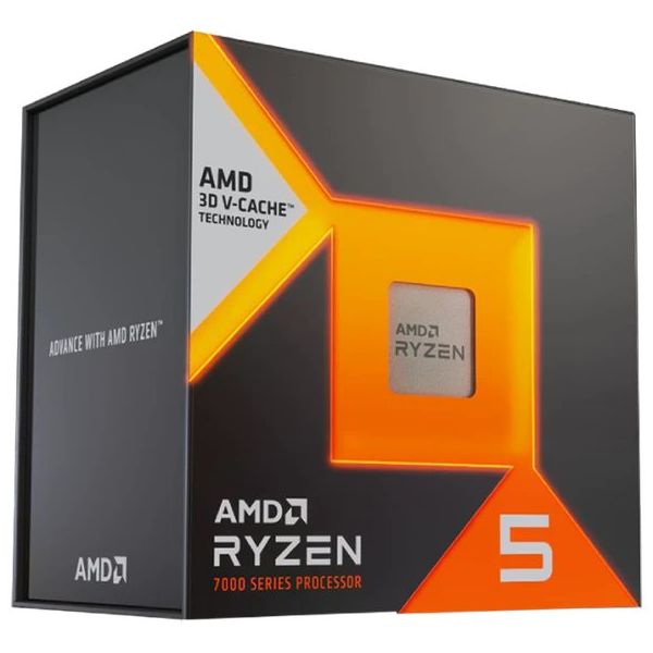 AMD Ryzen 5 7500X3D 4.00 GHz AM5 6 Çekirdekli İşlemci