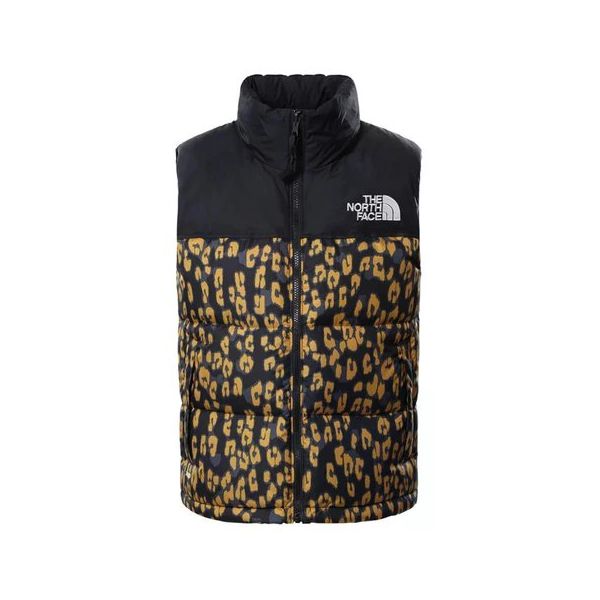 The North Face NF0A5IXL28A1 W Printed 1996 Retro Nuptse Vest Siyah Kadın Yelek
