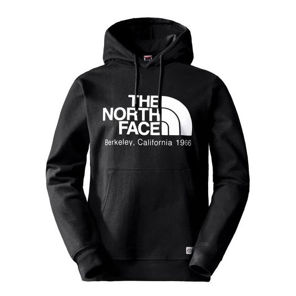 The North Face NF0A55GFJK31 M Berkeley Calıfornıa Hoodıe Siyah Erkek Sweatshirt