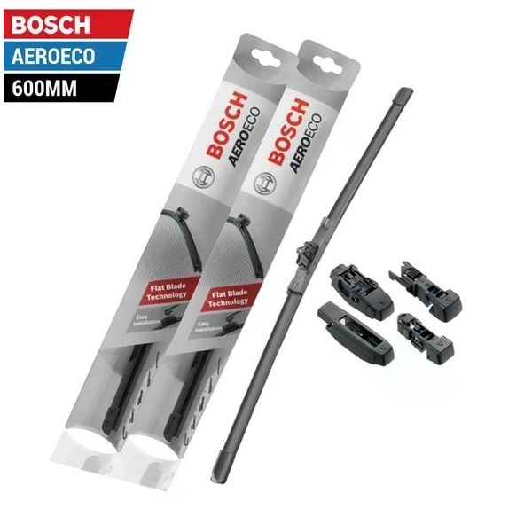 Bosch Aeroeco Citroen C4X 2022-2025 Uyumlu Muz Silecek Takımı