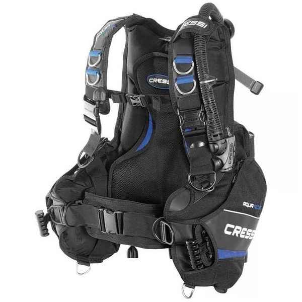 Cressi Aquaride Mavi BCD Dalış Denge Yeleği