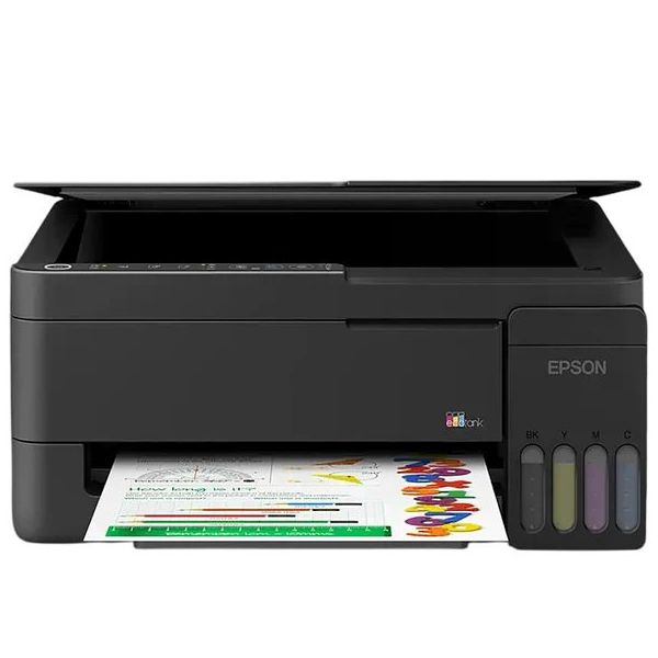 Epson EcoTank L3350 Wi-Fi + Tarayıcı + Fotokopi Renkli Çok Fonksiyonlu Tanklı Mürekkep Yazıcı