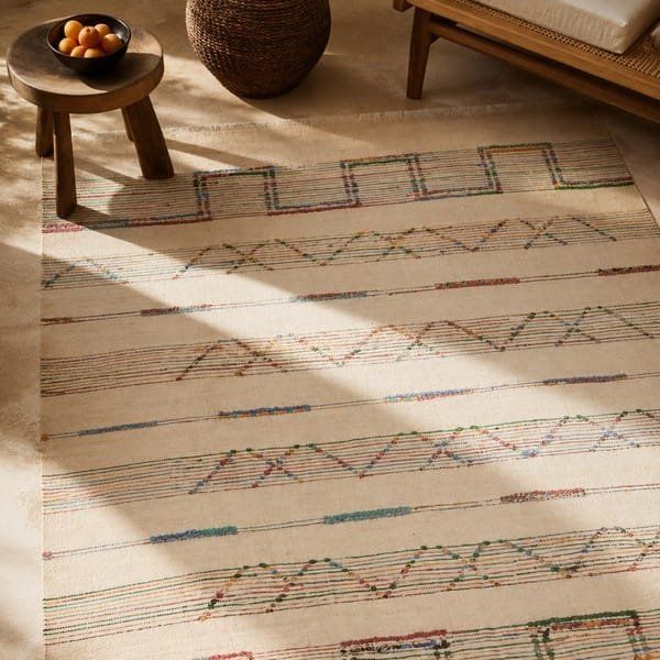 Evidea Soft Kingstone Renkli 160x230 cm Kilim