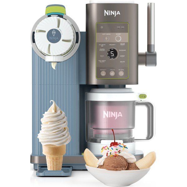 Ninja Swirl by Creami NC701EUND 13in1 Icy Blackberry Lime Dondurma Makinesi