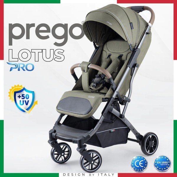 Prego Lotus Pro Kabin Boy Haki Bebek Arabası