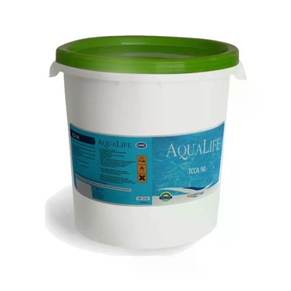 Aqua Life 25 kg %90 Granül Tablet Klor Havuz Kimyasalı