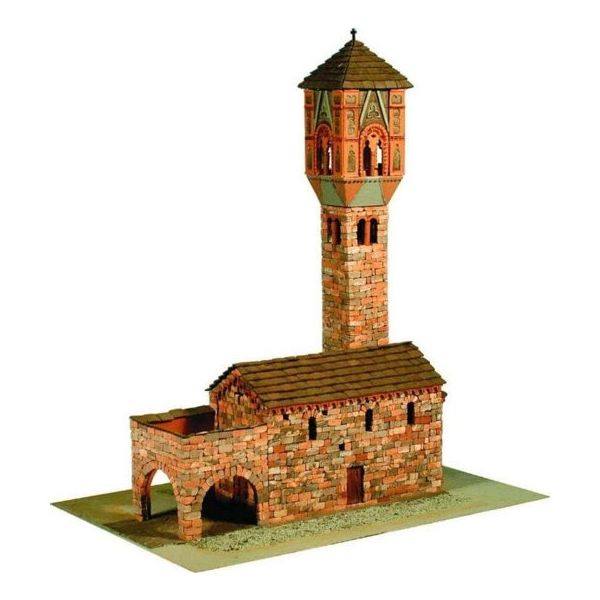Domus N:40092 Romanica 15 Sta Maria Maddalena 1/63 Taş Maket