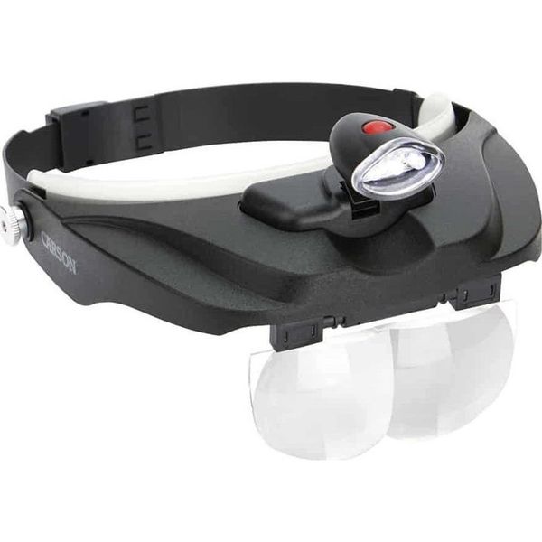 Carson Cp-60 Magnivisor Deluxe Baş Üstü Büyüteç Vizörü