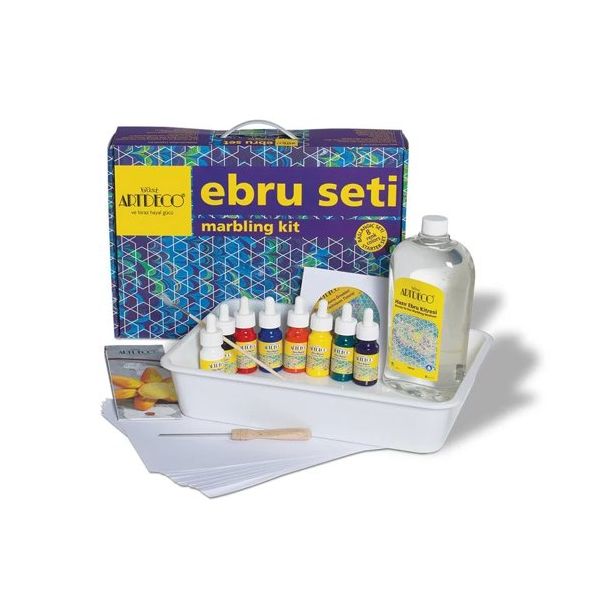 Artdeco No:2 Ebru Başlangıç Seti