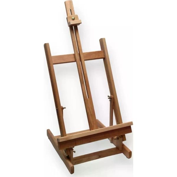 Güven Sanat Gvn Art Naturel 75 cm Ahşap Masaüstü Şövale