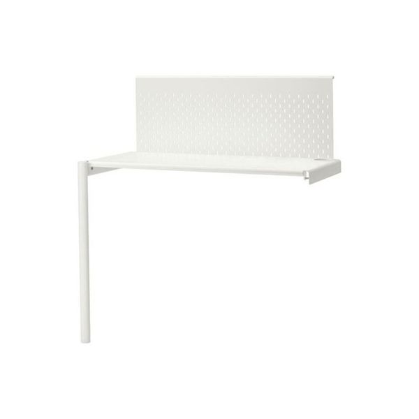 IKEA Vıtval Beyaz 95x45 cm Masa Tablası