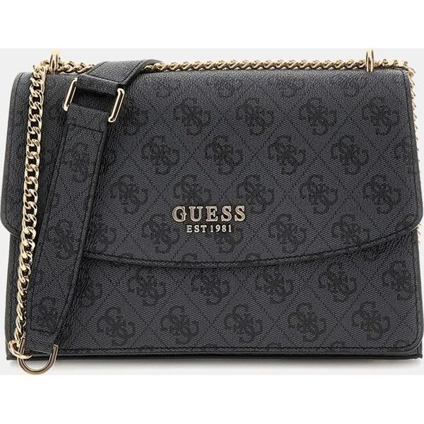 Guess HWSG7334210-CLO Access Kadın Antrasit Omuz Çantası