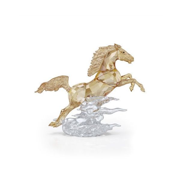 Swarovski 5701370 Asian Symbols Leaping Horse Ev Dekorasyonu