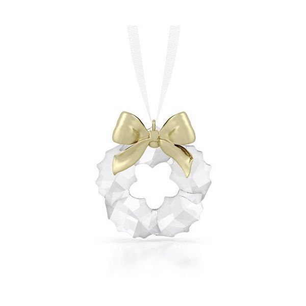 Swarovski 5702436 Holiday Magic Ornament Wreath Ev Dekorasyonu