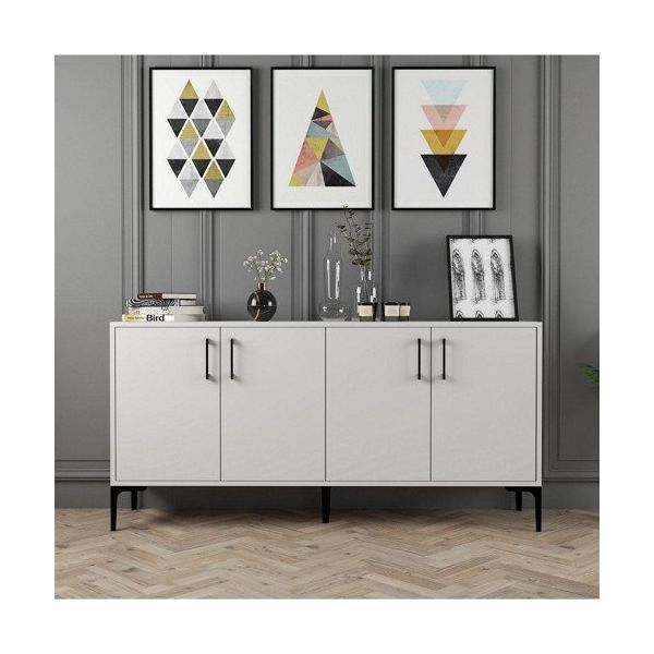 Variant Kiev 160 cm Beyaz-Beyaz Konsol