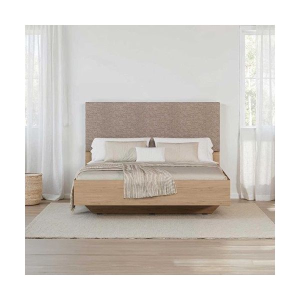 Adore Mobilya Oryana Florida Meşe 171x120x206 cm Çift Kişilik Karyola