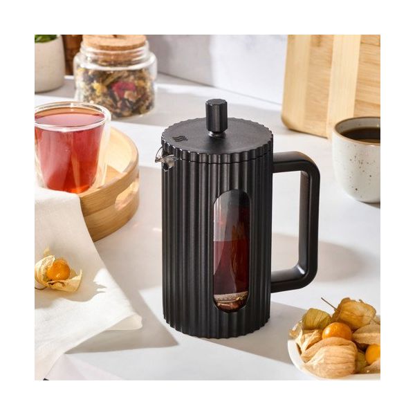 Karaca Parma Siyah 600 ml French Press
