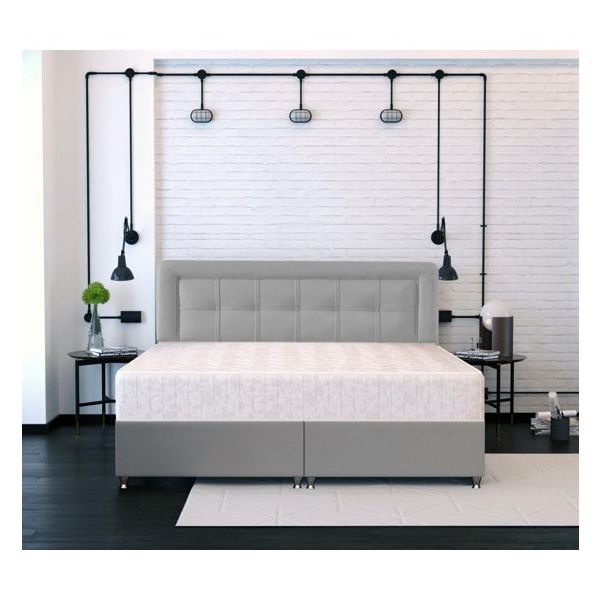 Pony Yatak Asur 180x200 CM Sandıklı Baza Başlık Set
