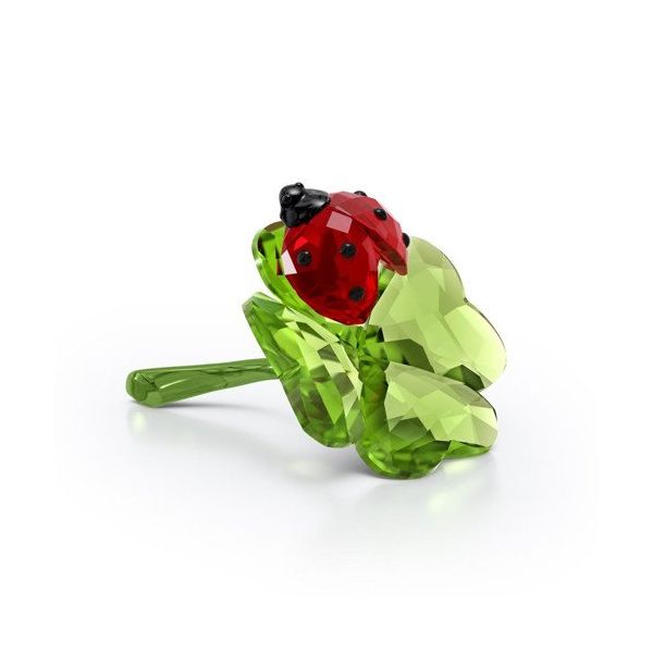 Swarovski 5666852 Idyllia Ladybug And Clover Ev Dekorasyonu