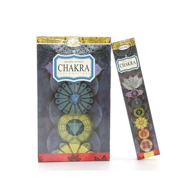 Deepika 15 gr Chakra Aromalı Çubuk Tütsü