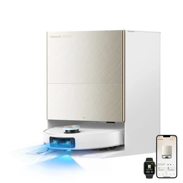 Dreame X60 Ultra Complete Beyaz Robot Süpürge