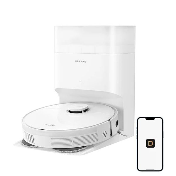 Dreame L40 Plus Beyaz Robot Süpürge