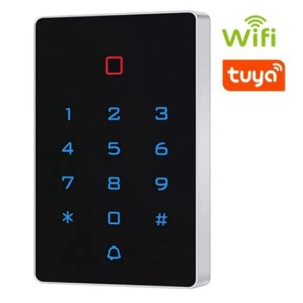 Marelli MRL12-WIFI Smart Su Geçirmez Wifi Bağlantılı Cep Telefonuyla Açılabilen Kart ve Şifreli Geçiş Giriş Sistemi Ünitesi