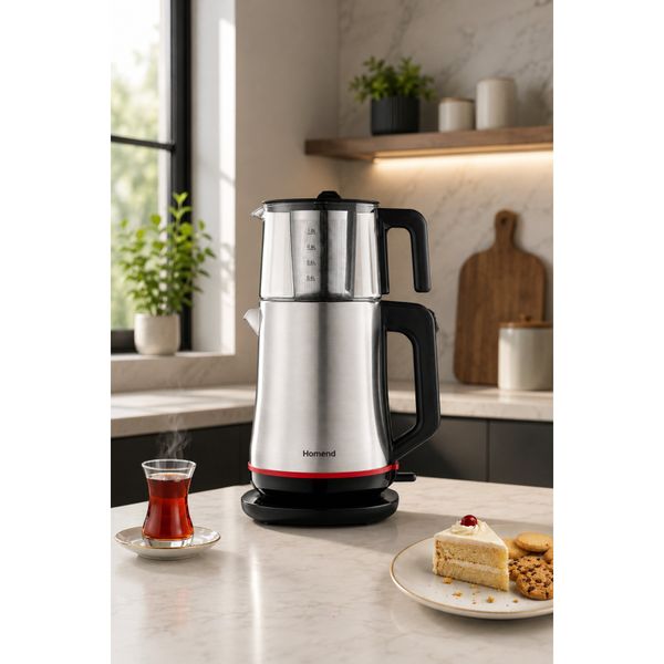Homend 1767H Royaltea Elegant Çay Makinesi