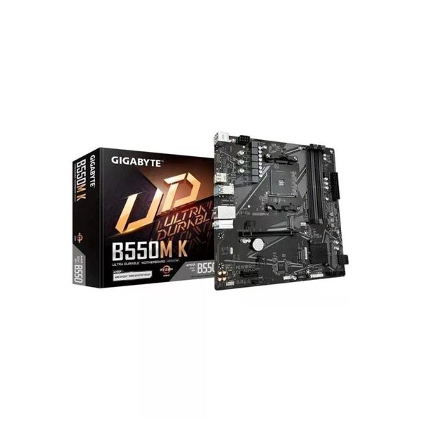 Gigabyte B550M K AMD AM4 DDR4 Micro ATX Anakart