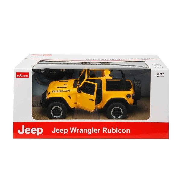 Sunman 79400 1:14 Jeep Wrangler Rubicon Kumandalı Oyuncak Araba