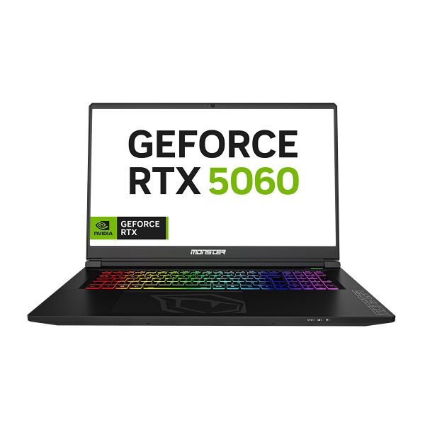 Monster Tulpar T7 V26.4.5 Ultra 9 185H 32GB RAM 1TB SSD RTX 5060 Windows 11 Home 17.3 inç Oyun Bilgisayarı