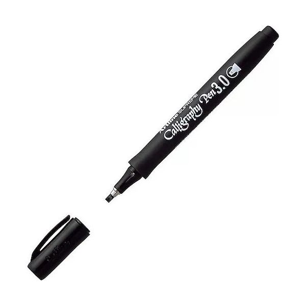 Artline EPF-243AB Supreme Arabic 3.0 mm Siyah Kaligrafi Kalemi