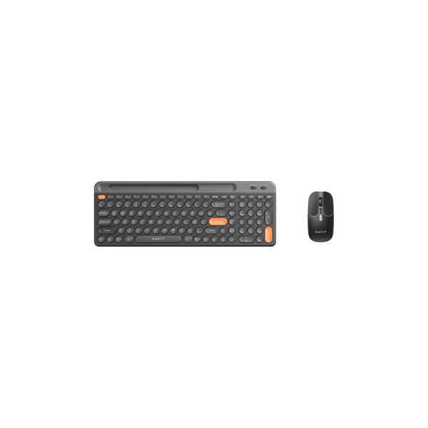 Havit KB835WB Siyah Kablosuz Klavye Mouse Seti