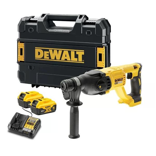 Dewalt DCH133P2 18V 2x5 Ah Akülü Kırıcı Delici Matkap