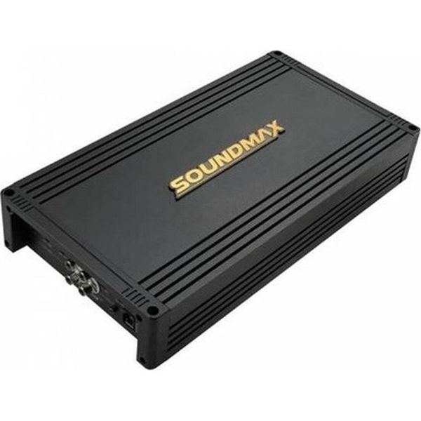Soundmax SX-4100.4 5000 4 Kanal Amplifikatör