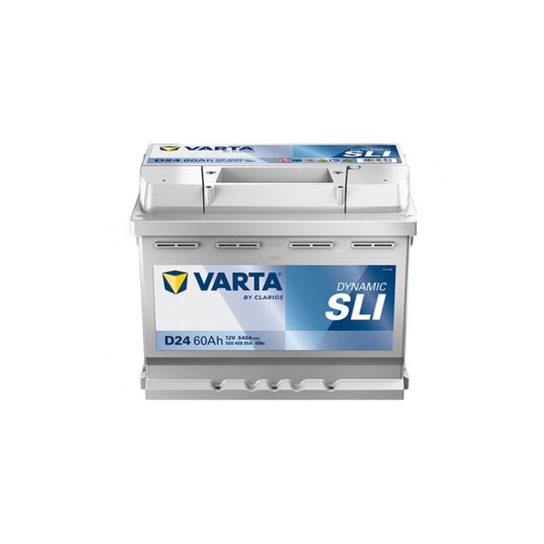 Varta D24 12V 60Ah 540 A Akü